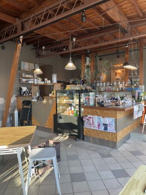 Inside  at CUPS in Kamakura