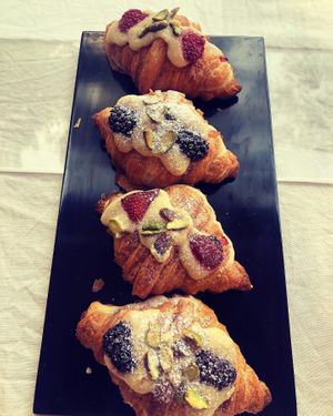 Seasonal fruit  at Dessert Quartets in Canberra