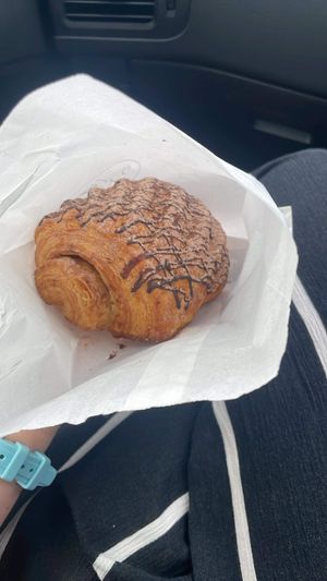 Pain au chocolat   at The BAKER  in Tirau