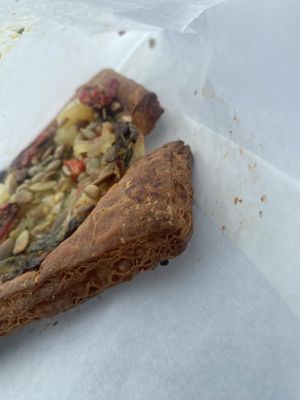 Savoury galette  at The BAKER  in Tirau