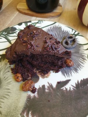 Le tout chocolat 🥲 at Grignote in Pau