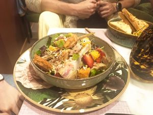 Riz croustillant at Grignote in Pau