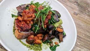 Plantlovers breakfast at The Courtyard   in Lytham