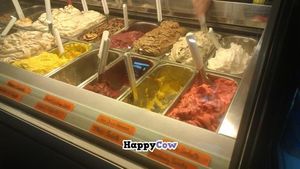 Vegan gelato and sorbetto at Humani-T Cafe - North End in Halifax