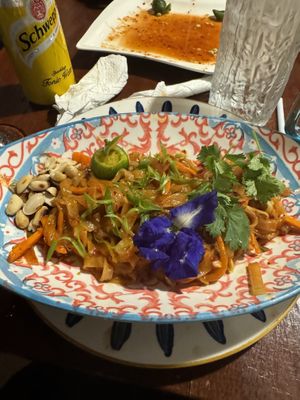 Tofu pad Thai   at Conga's in Boracay