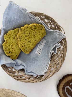 Home made bread  at Sidhe Milano Bistrot Culturale in Milan