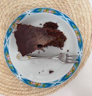 vegan Sacher  at Sidhe Milano Bistrot Culturale in Milan
