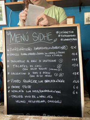   at Sidhe Milano Bistrot Culturale in Milan