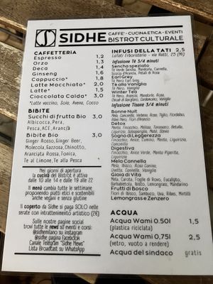   at Sidhe Milano Bistrot Culturale in Milan