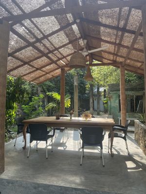   at Spa Una & Eco Café in Unawatuna