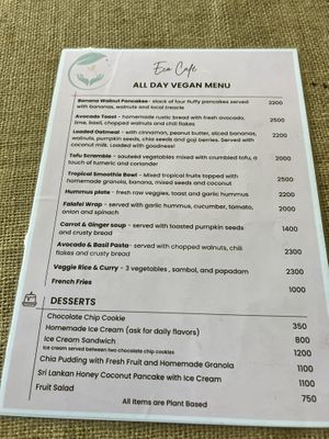   at Spa Una & Eco Café in Unawatuna