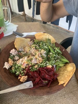   at Spa Una & Eco Café in Unawatuna