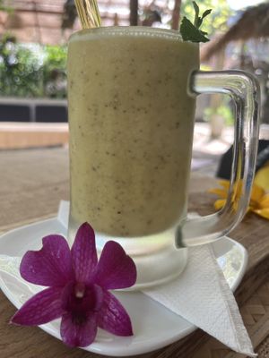 Passion-pineapple Mixer  at Spa Una & Eco Café in Unawatuna