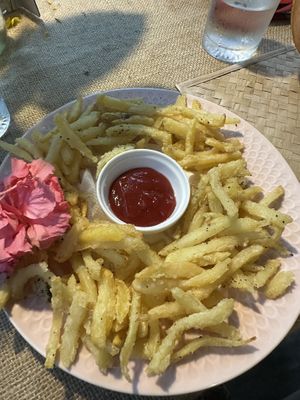 Fries   at Spa Una & Eco Café in Unawatuna