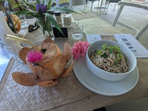 #Veganuary at Spa Una & Eco Café in Unawatuna