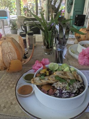 #Veganuary at Spa Una & Eco Café in Unawatuna