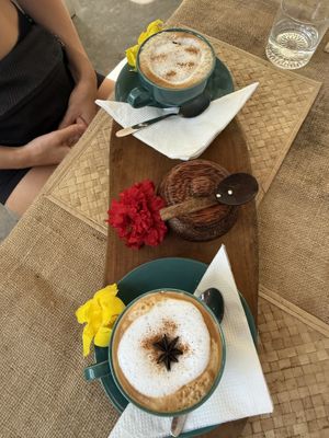   at Spa Una & Eco Café in Unawatuna