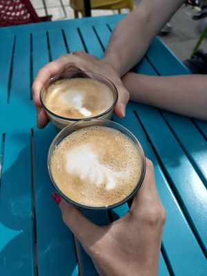 Coffee at Hightide Surf & Food in Ijmuiden