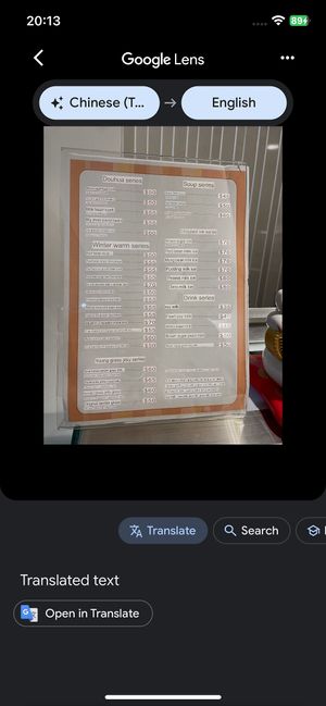 Translation  at First Memory in Taipei