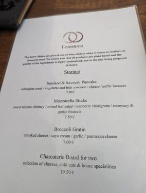  at L'enoteca in Rabat