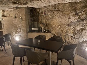   at L'enoteca in Rabat