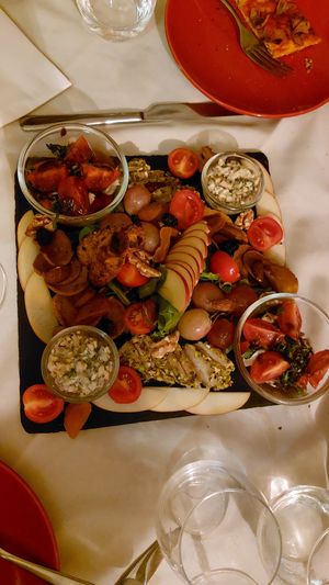  at L'enoteca in Rabat