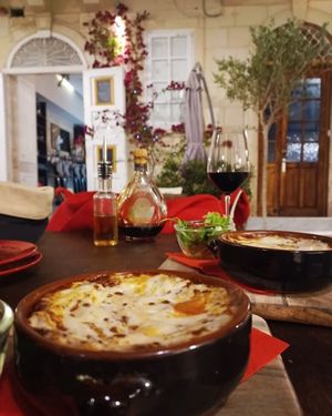  at L'enoteca in Rabat