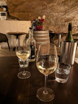  at L'enoteca in Rabat