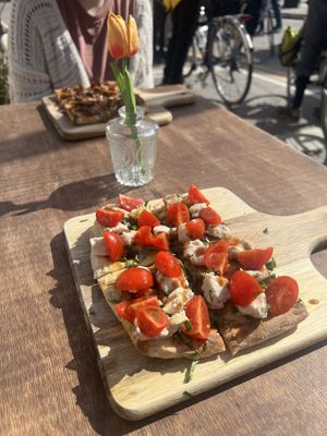   at L'enoteca in Rabat