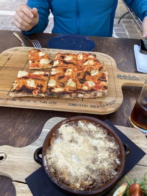   at L'enoteca in Rabat