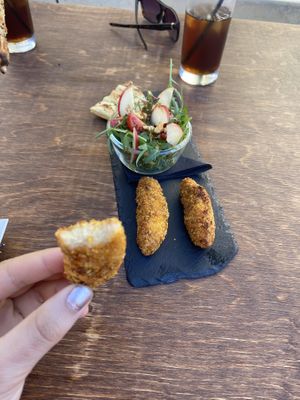   at L'enoteca in Rabat