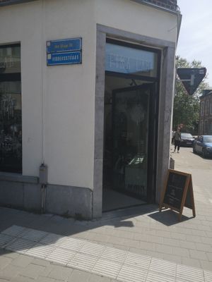 Outside at FIKA LAB in Leuven