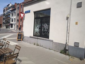 Outside at FIKA LAB in Leuven