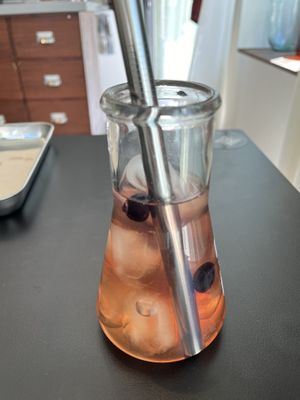 Kombucha  at FIKA LAB in Leuven