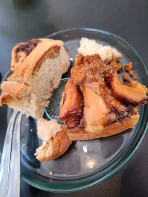 Vegan cake at FIKA LAB in Leuven