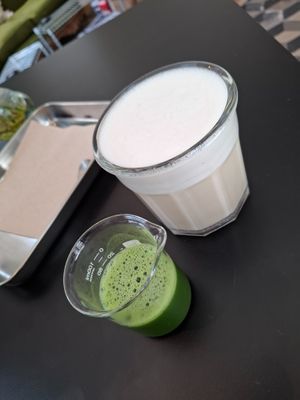 Drinks at FIKA LAB in Leuven