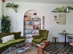 Inside at FIKA LAB in Leuven