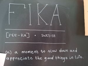 Inside at FIKA LAB in Leuven