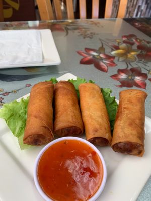 Chao gio at Bodhi Bowl in Sacramento