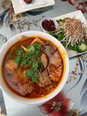 Bun bo hur at Bodhi Bowl in Sacramento