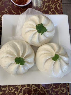 Treasure buns   at Bodhi Bowl in Sacramento