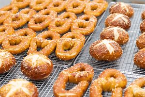  at DC Pretzel Company in Silver Spring