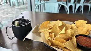   at Irma's Tacos in Sarasota