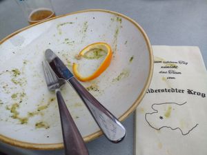 Yummy! at Eiderstedter Krog in Tating-hauert