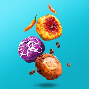  at Lunchbox Cookies in Los Angeles