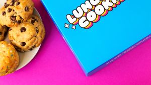  at Lunchbox Cookies in Los Angeles