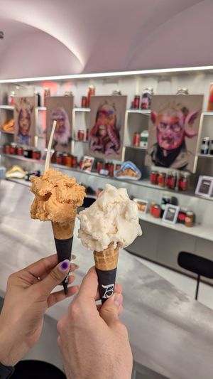  at Bizzarro Gelato in Lisbon