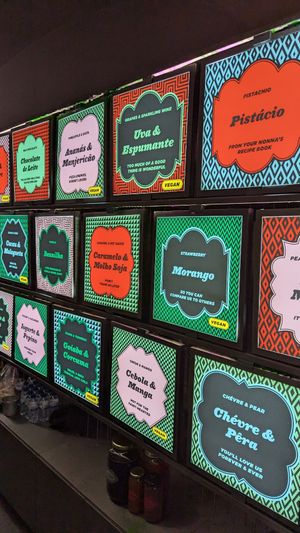  at Bizzarro Gelato in Lisbon