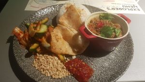 Jackfruit Rendang (vg) at Tampopo Corn Exchange in Manchester