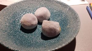 Mochi Balls (vg) at Tampopo Corn Exchange in Manchester